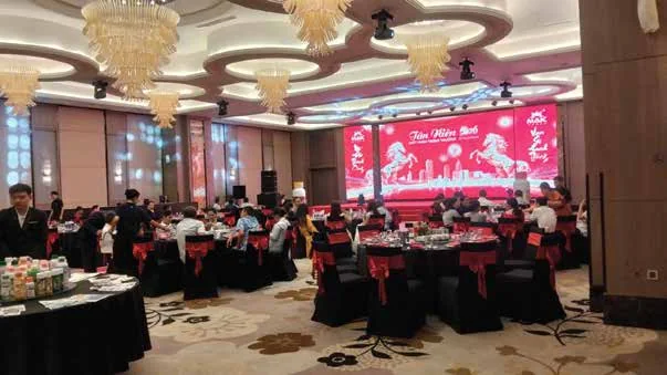 Tiệc doanh nghiệp tại Sheraton Cần Thơ